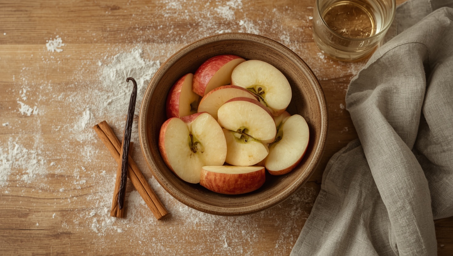 säuerliche äpfel für apfelkuchen