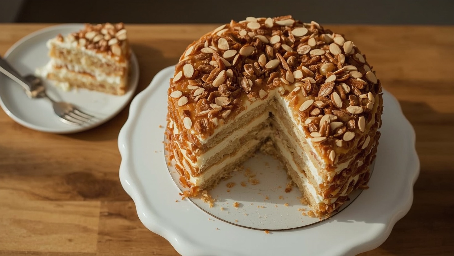 frankfurter kranz in springform