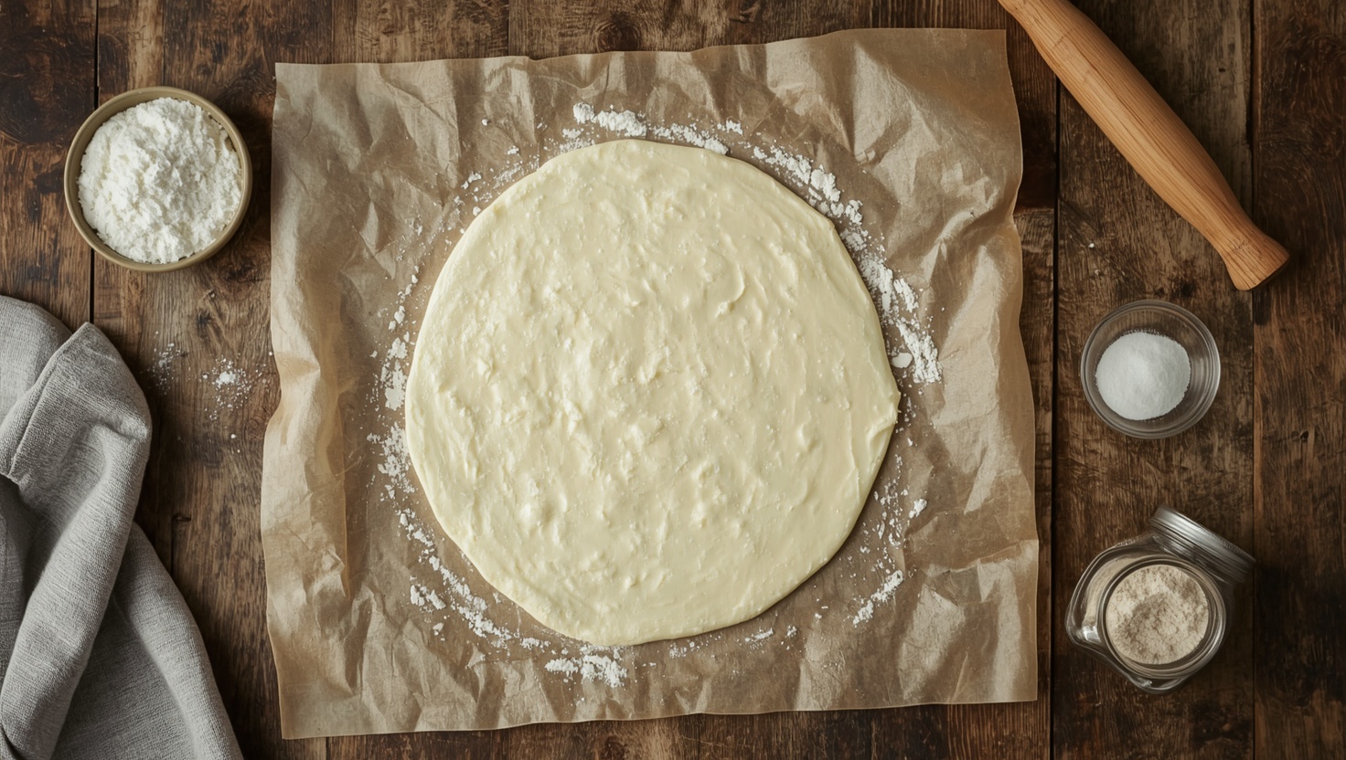 glutenfreier pizzateig selbst gemacht