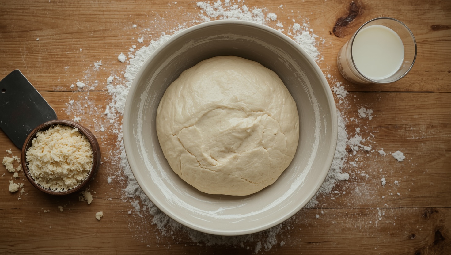 hefeteig für blechkuchen mit frischer hefe
