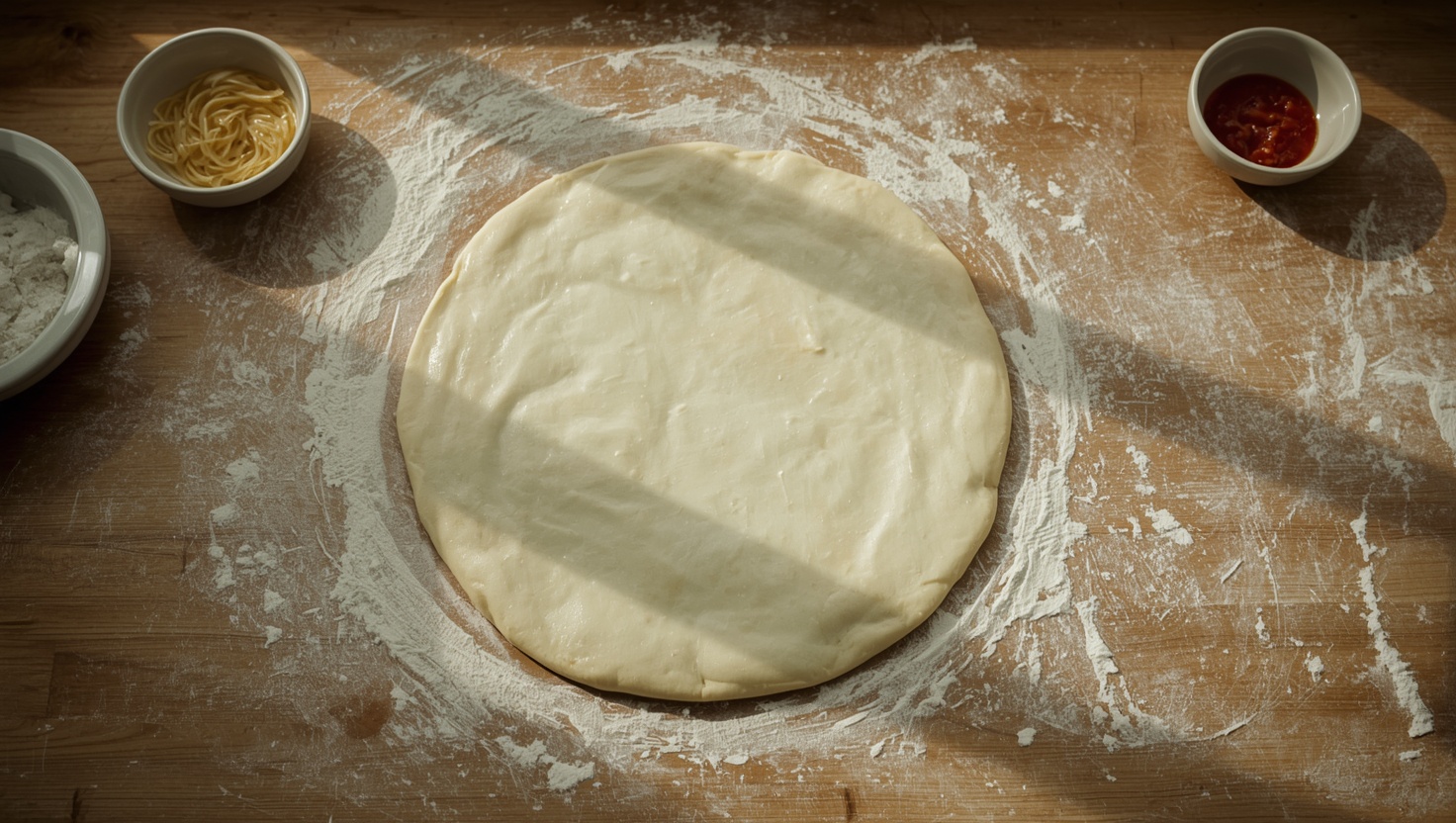 was kann man mit pizza teig machen